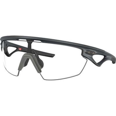 Sphaera, Matte Black/Clear to Black Iridium Photochromic Lenses