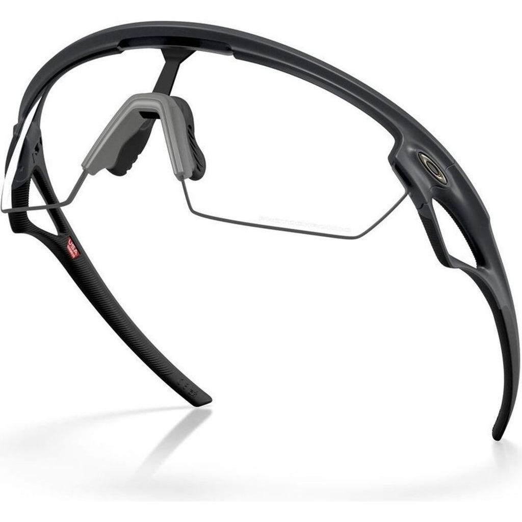 Sphaera, Matte Black/Clear to Black Iridium Photochromic Lenses