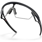 Sphaera, Matte Black/Clear to Black Iridium Photochromic Lenses