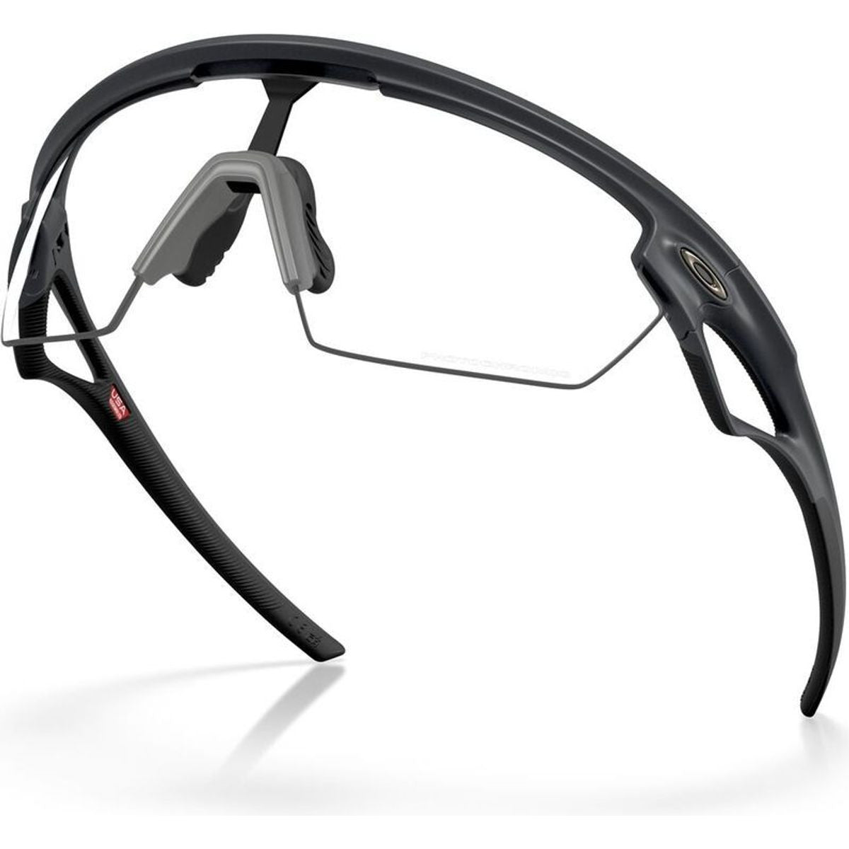 Sphaera, Matte Black/Clear to Black Iridium Photochromic Lenses