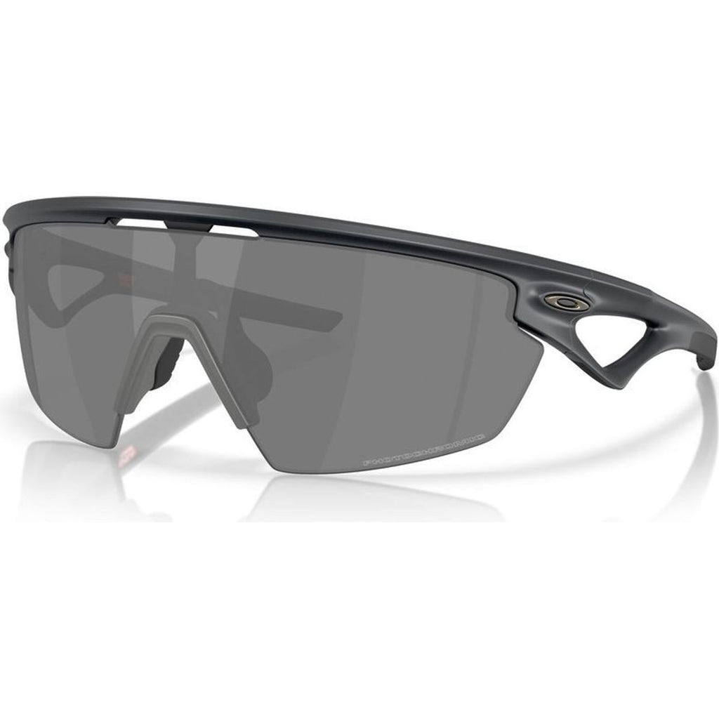 Sphaera, Matte Black/Clear to Black Iridium Photochromic Lenses