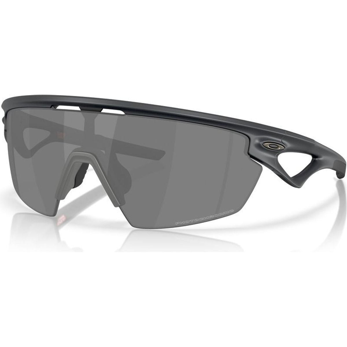 Sphaera, Matte Black/Clear to Black Iridium Photochromic Lenses