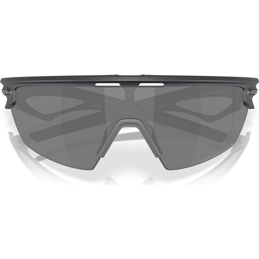 Sphaera, Matte Black/Clear to Black Iridium Photochromic Lenses