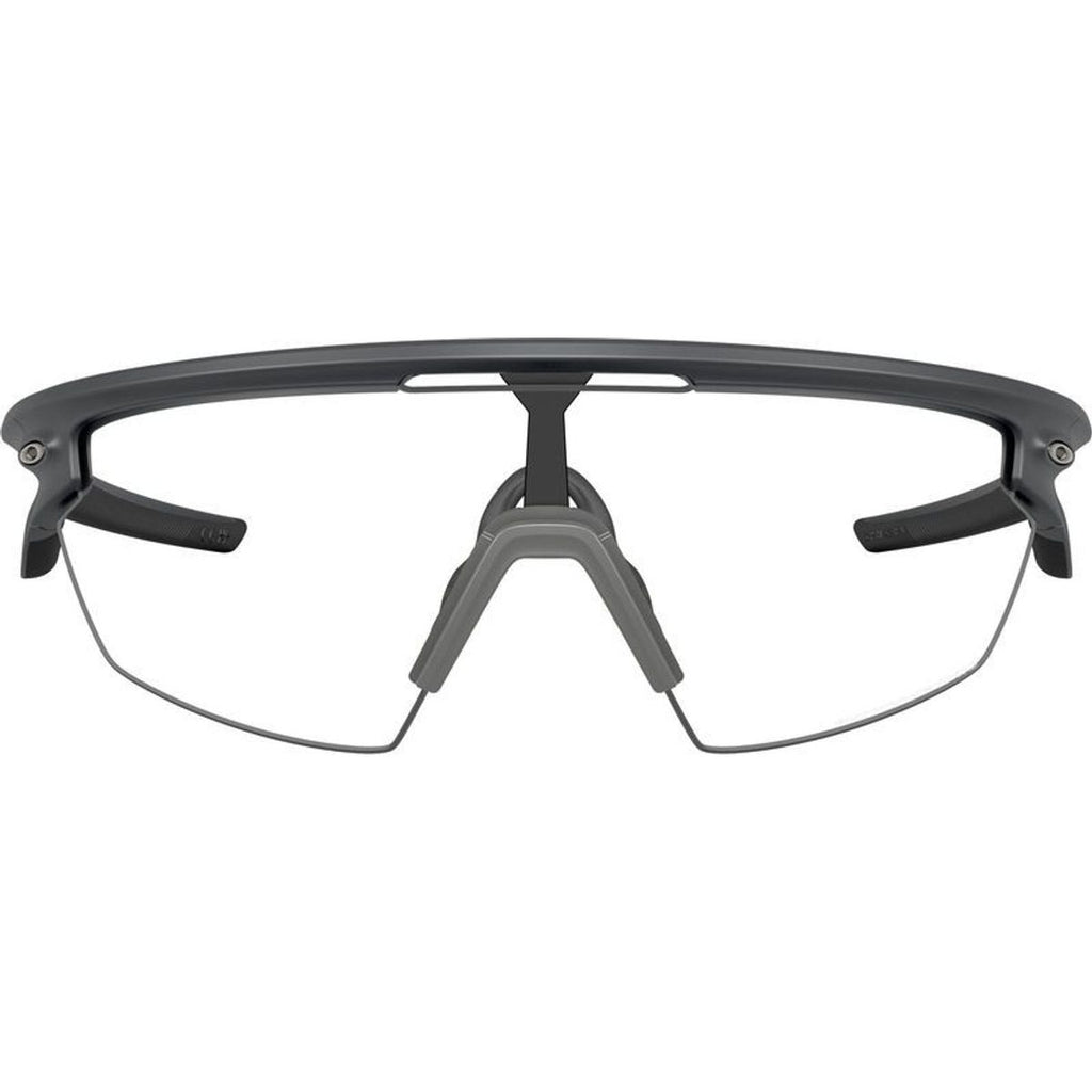 Sphaera, Matte Black/Clear to Black Iridium Photochromic Lenses