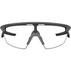 Sphaera, Matte Black/Clear to Black Iridium Photochromic Lenses