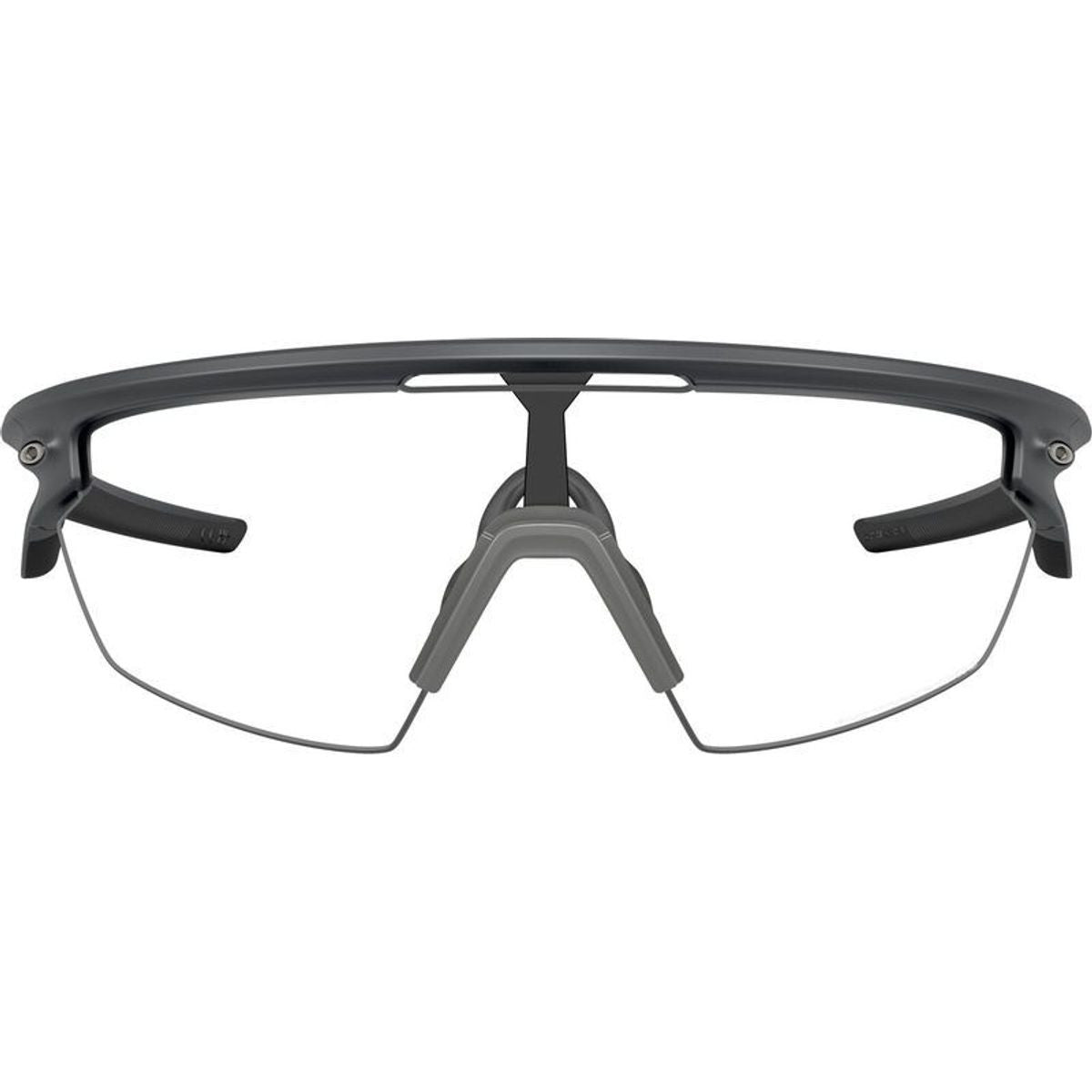 Sphaera, Matte Black/Clear to Black Iridium Photochromic Lenses