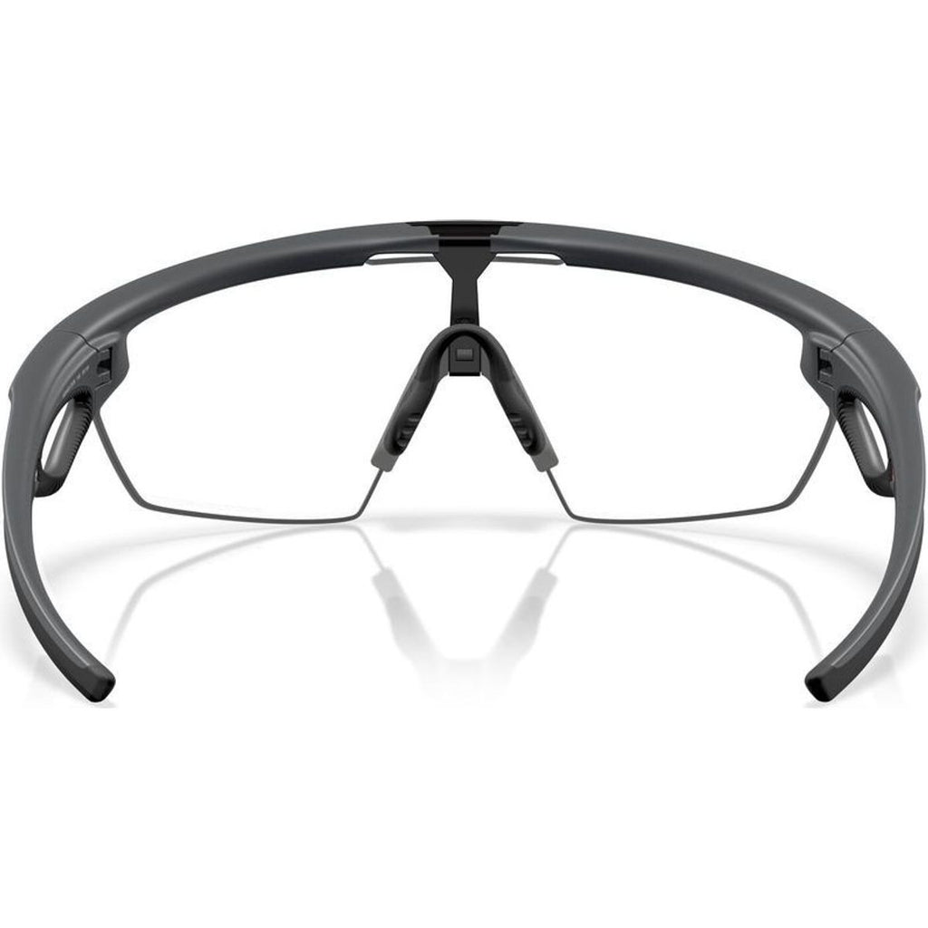 Sphaera, Matte Black/Clear to Black Iridium Photochromic Lenses