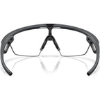 Sphaera, Matte Black/Clear to Black Iridium Photochromic Lenses