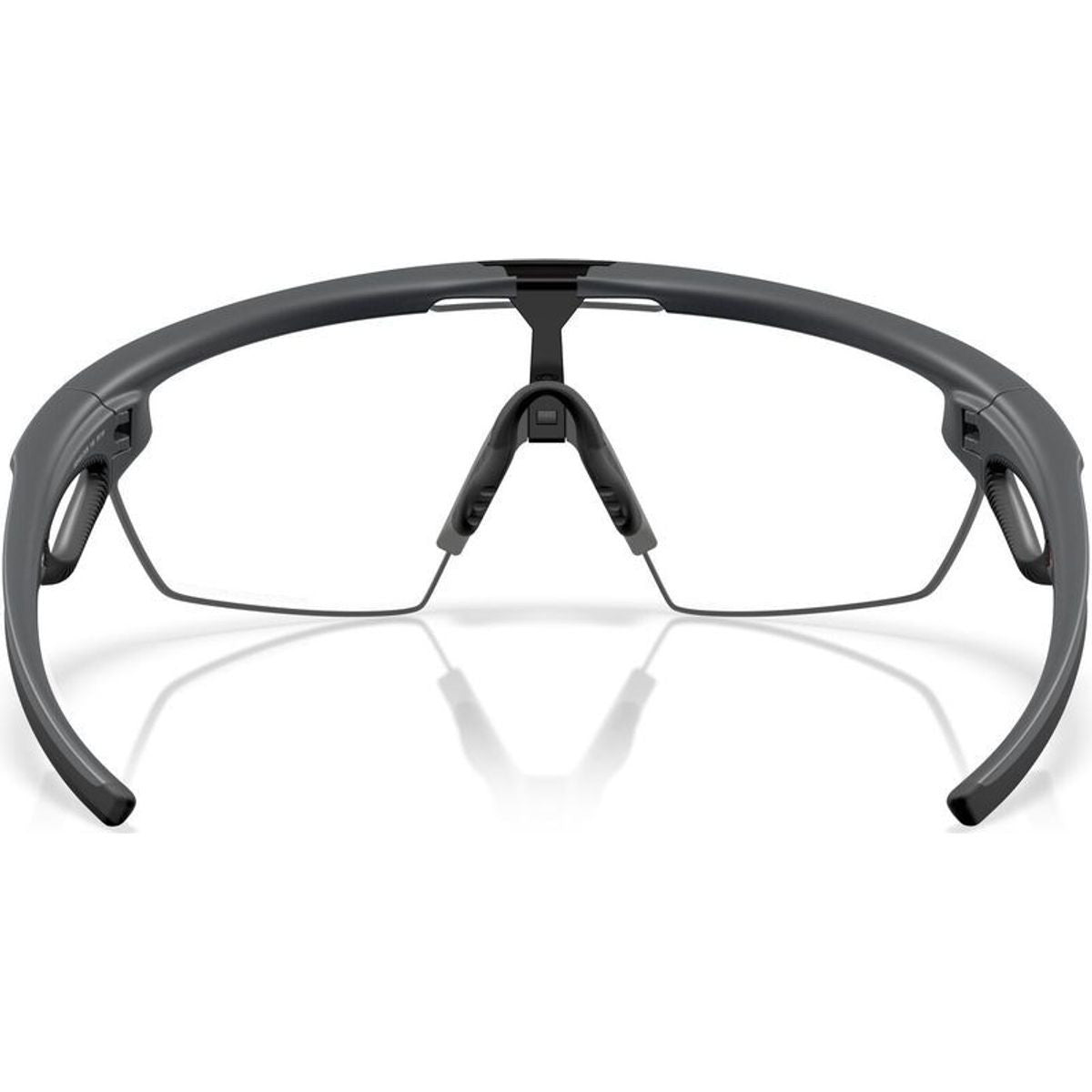 Sphaera, Matte Black/Clear to Black Iridium Photochromic Lenses