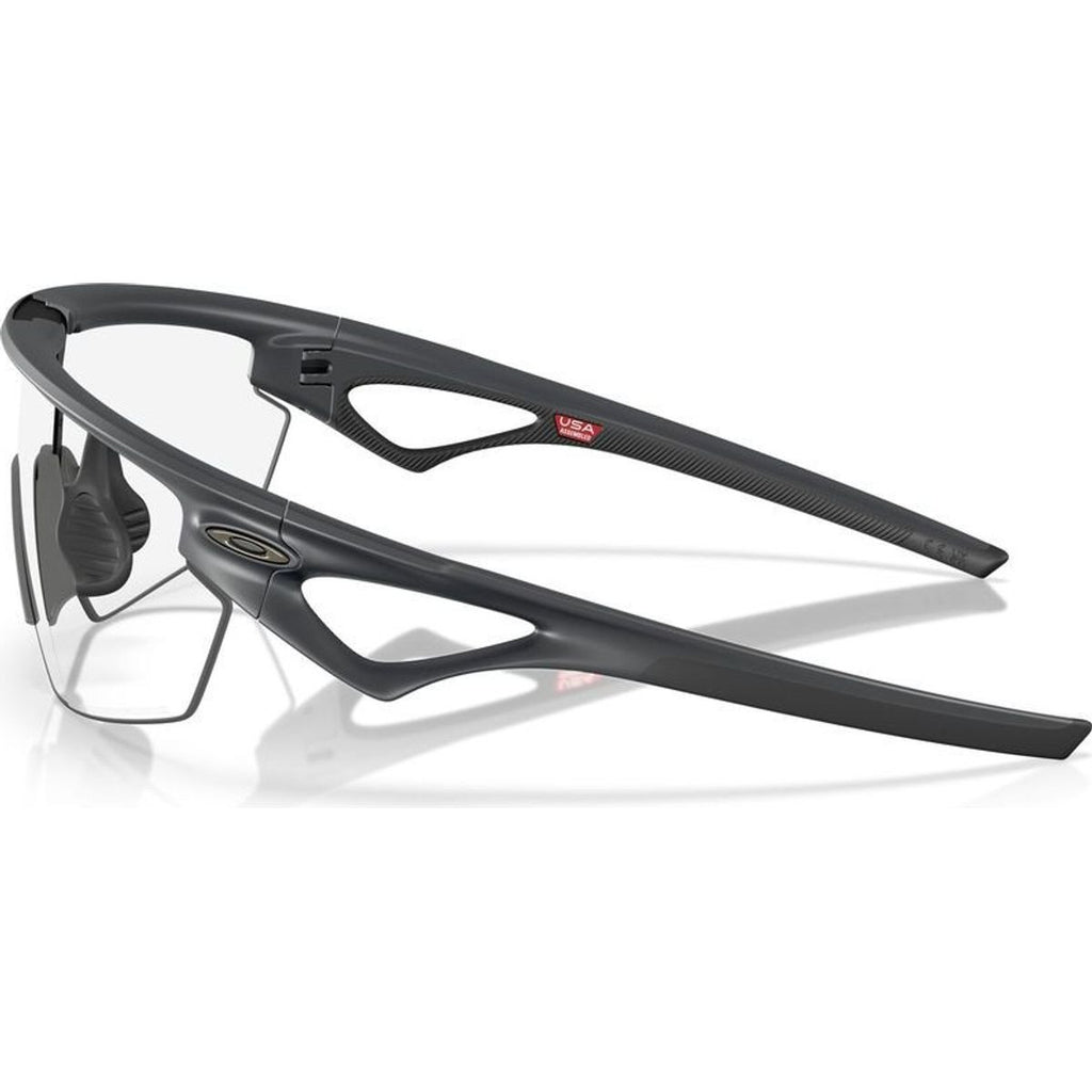 Sphaera, Matte Black/Clear to Black Iridium Photochromic Lenses