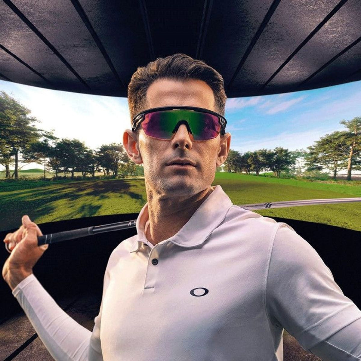 Sphaera, Matte Black/Prizm Golf Lenses
