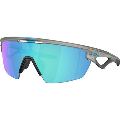 Sphaera, Matte Grey Ink/Prizm Sapphire Lenses