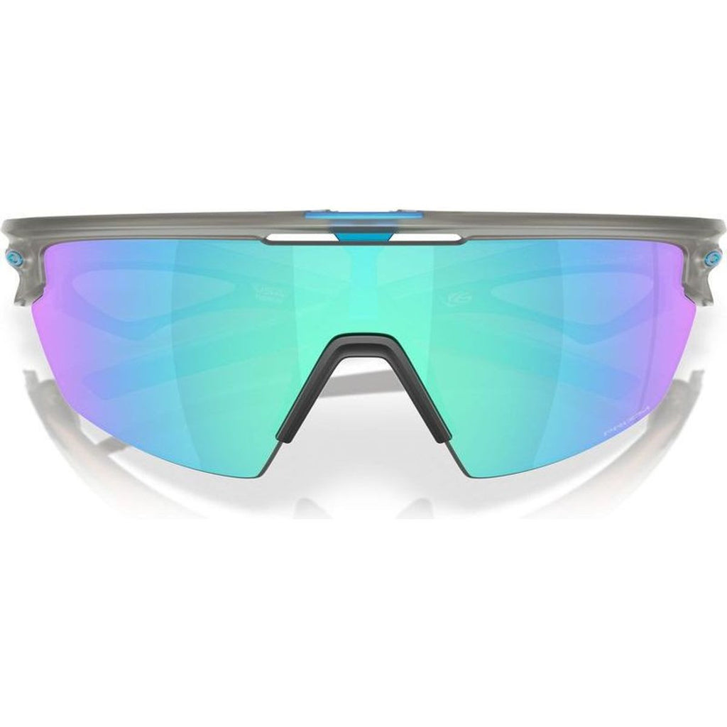 Sphaera, Matte Grey Ink/Prizm Sapphire Lenses
