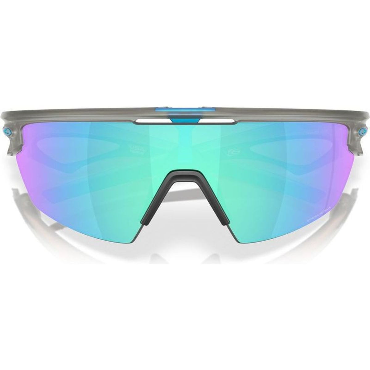 Sphaera, Matte Grey Ink/Prizm Sapphire Lenses