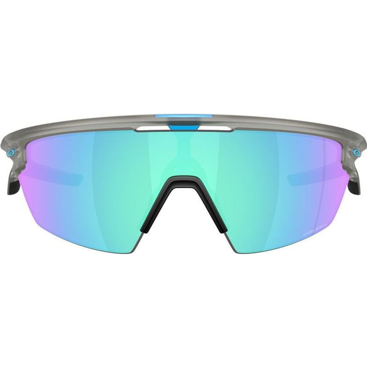 Sphaera, Matte Grey Ink/Prizm Sapphire Lenses