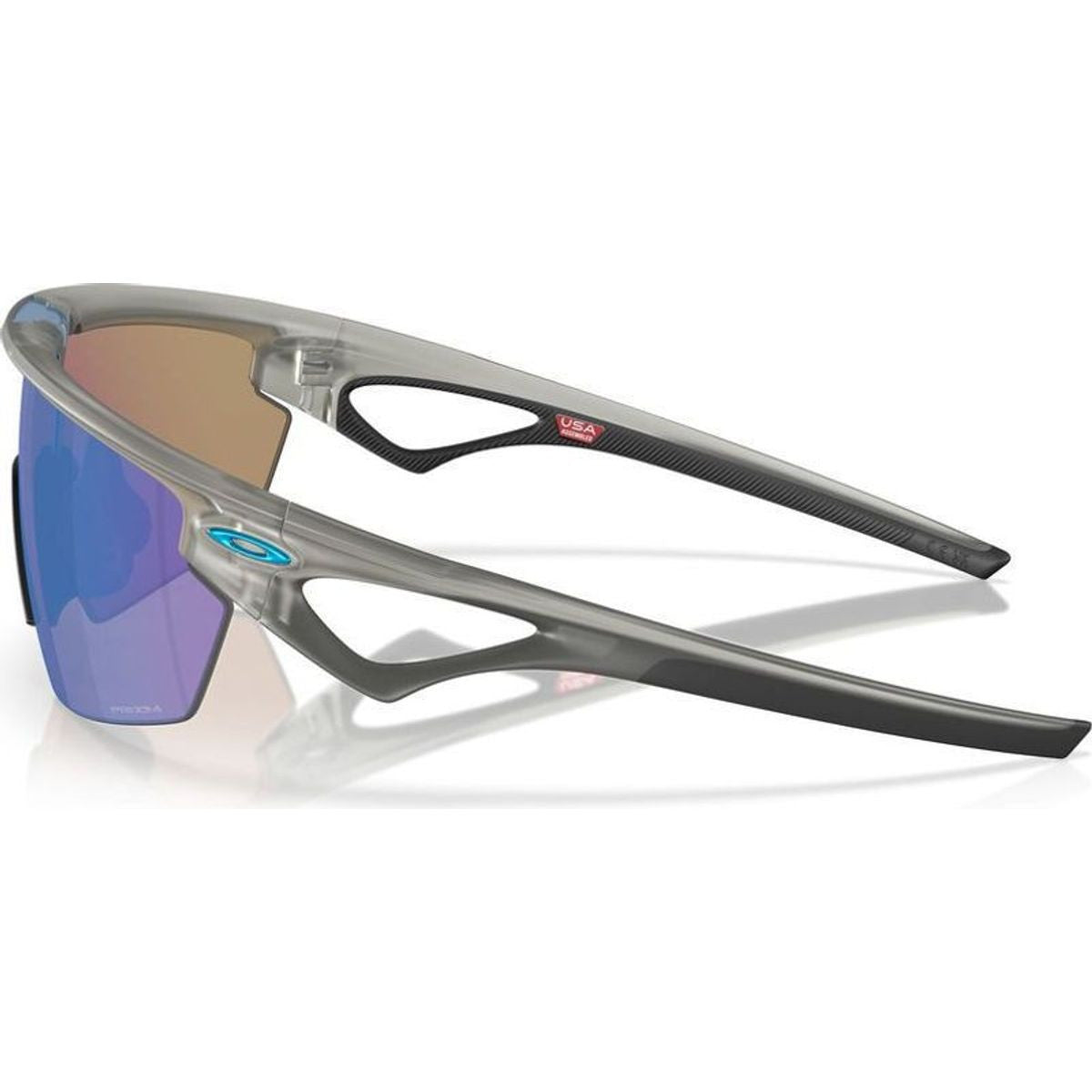 Sphaera, Matte Grey Ink/Prizm Sapphire Lenses