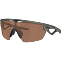 Sphaera, Matte Olive Ink/Prizm Tungsten Lenses