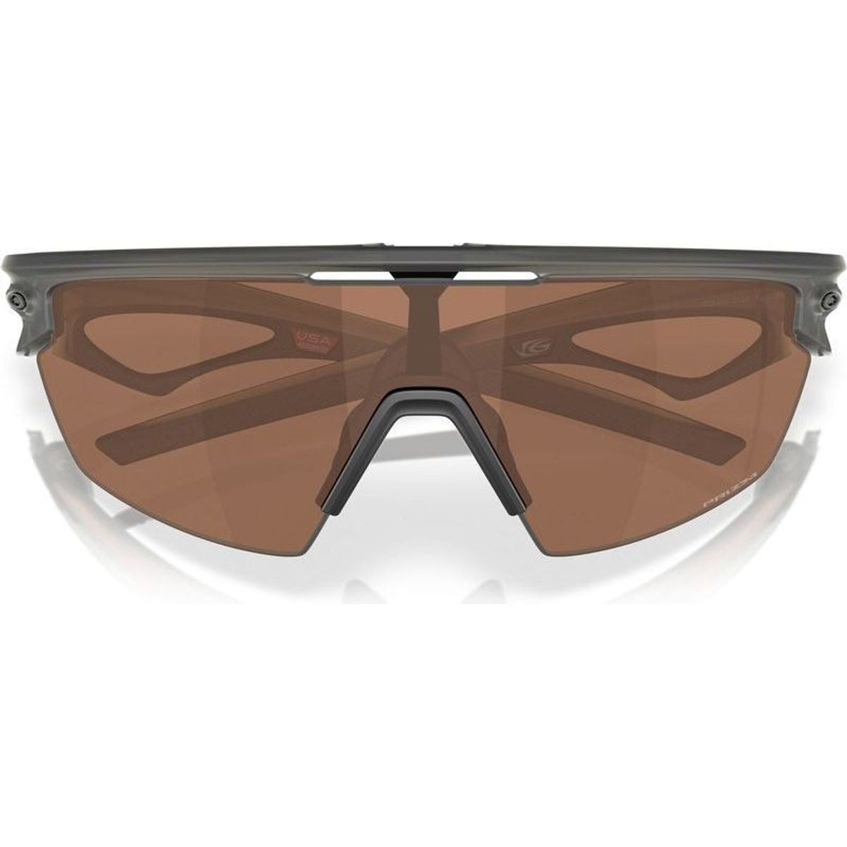 Sphaera, Matte Olive Ink/Prizm Tungsten Lenses