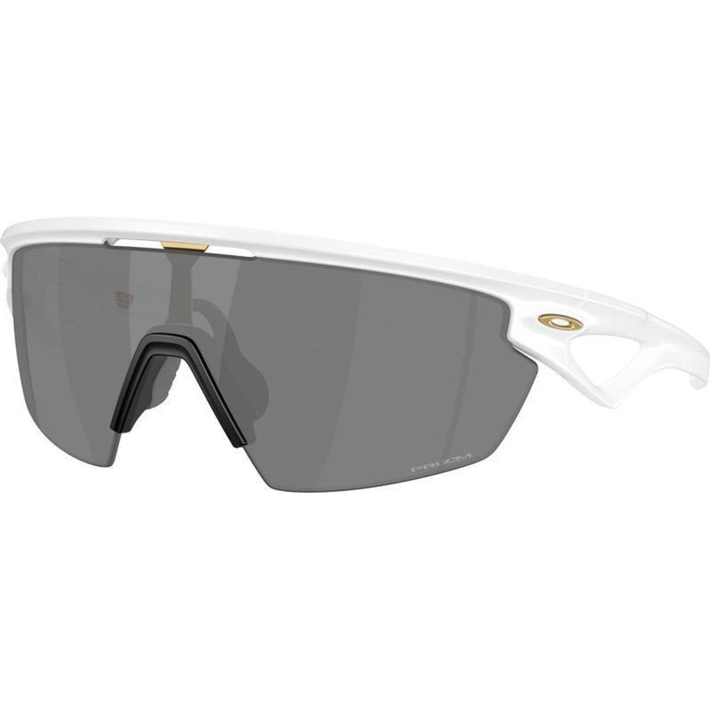 Sphaera, Matte White/Prizm Black Lenses