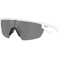 Sphaera, Matte White/Prizm Black Lenses