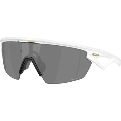 Sphaera, Matte White/Prizm Black Lenses