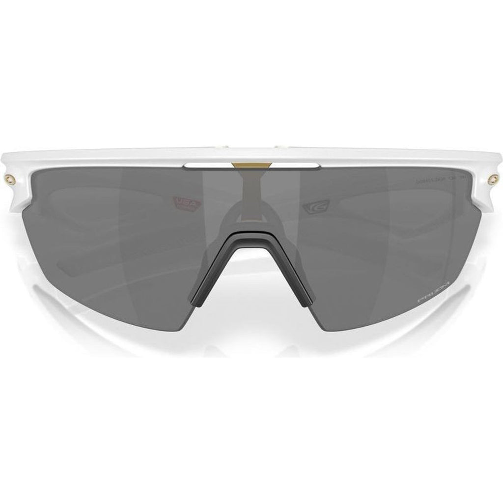 Sphaera, Matte White/Prizm Black Lenses