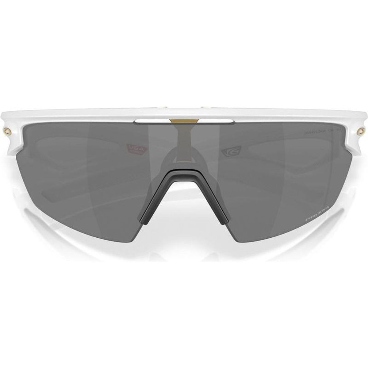 Sphaera, Matte White/Prizm Black Lenses