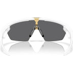 Sphaera, Matte White/Prizm Black Lenses