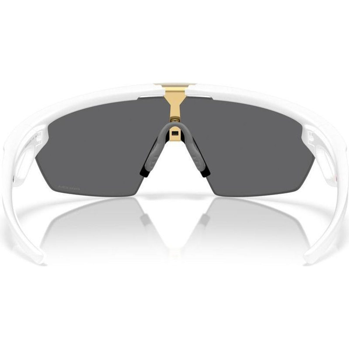 Sphaera, Matte White/Prizm Black Lenses