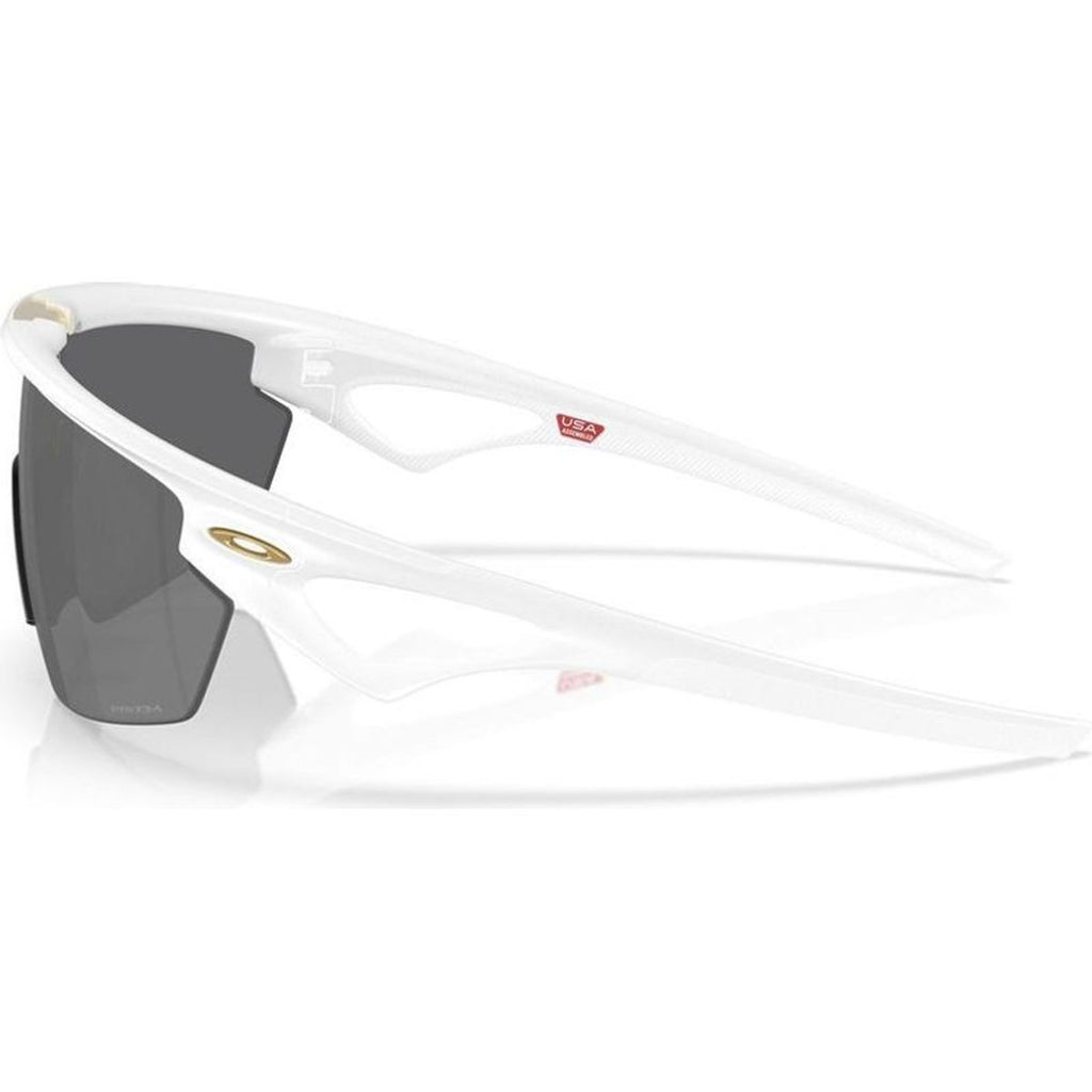 Sphaera, Matte White/Prizm Black Lenses