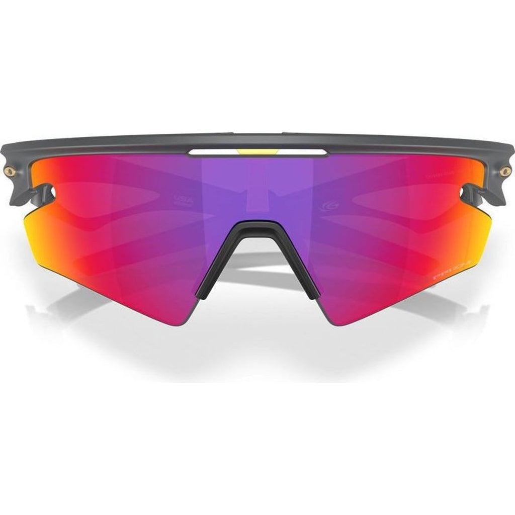 Sphaera Slash, Matte Carbon/Prizm Road Lenses