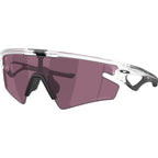 Sphaera Slash, Matte Clear/Prizm Road Black Lenses