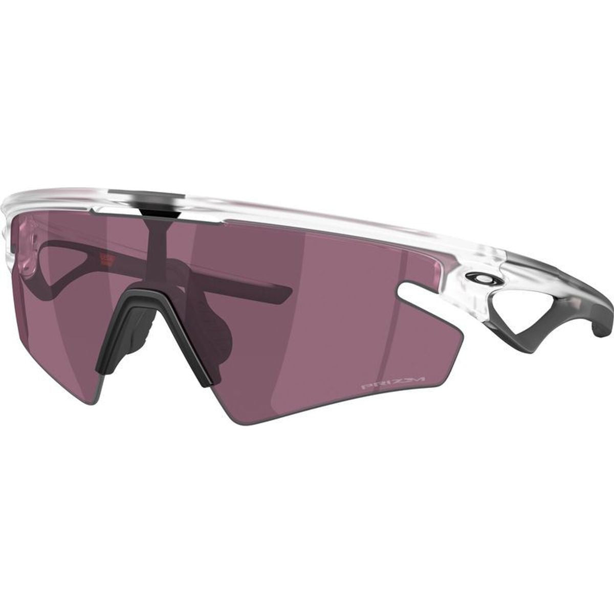Sphaera Slash, Matte Clear/Prizm Road Black Lenses