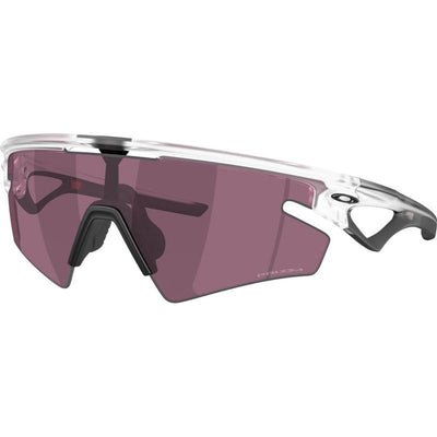 Sphaera Slash, Matte Clear/Prizm Road Black Lenses