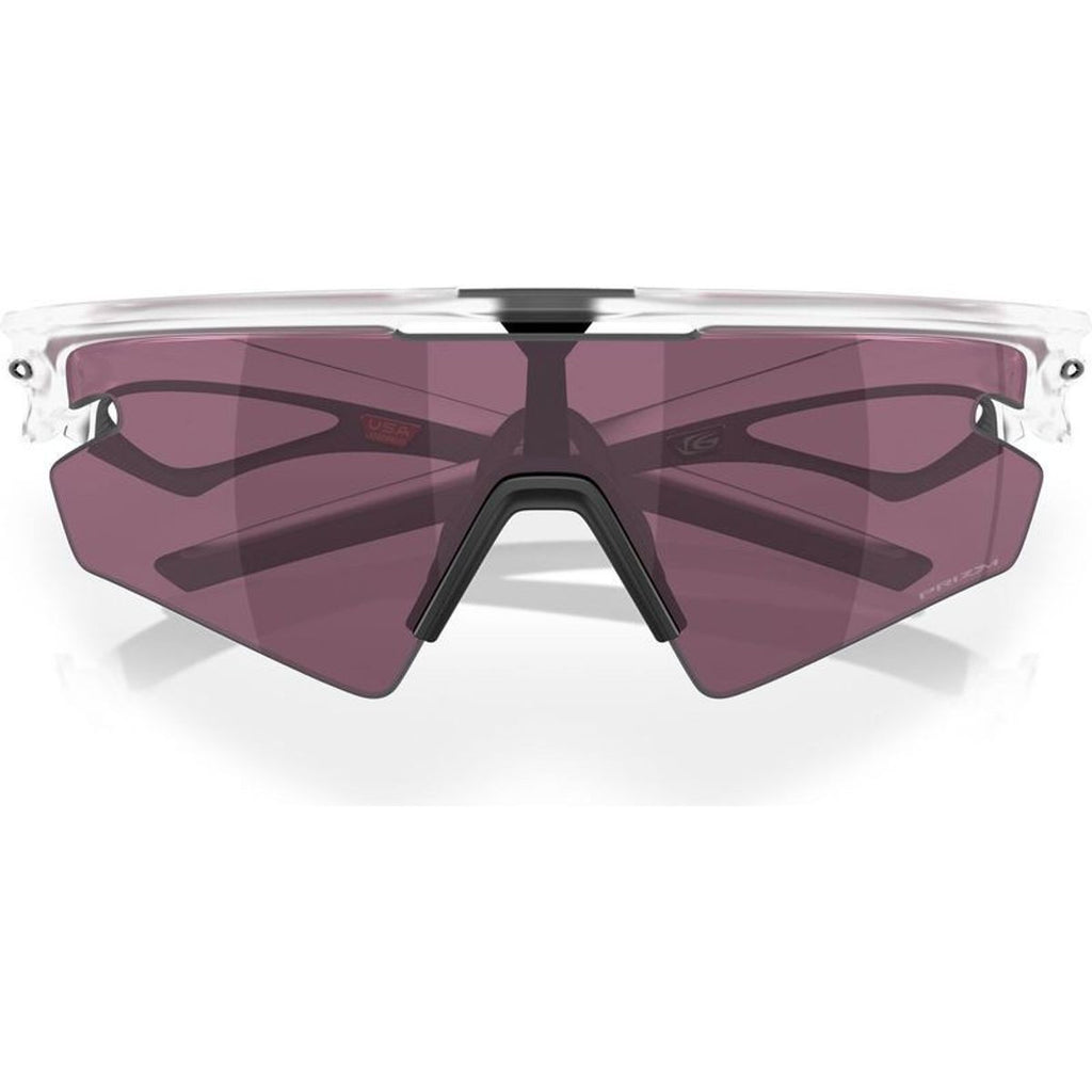 Sphaera Slash, Matte Clear/Prizm Road Black Lenses