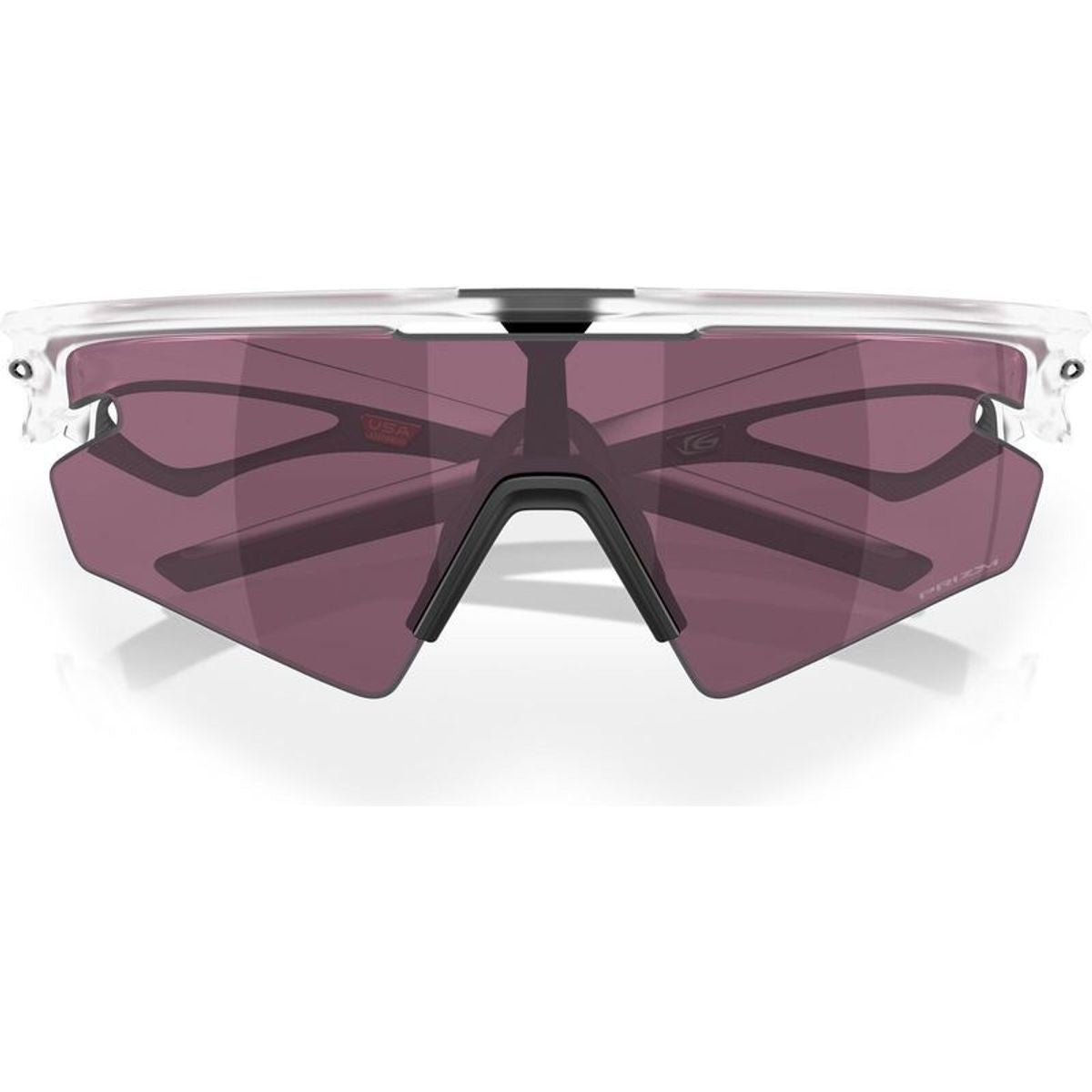 Sphaera Slash, Matte Clear/Prizm Road Black Lenses