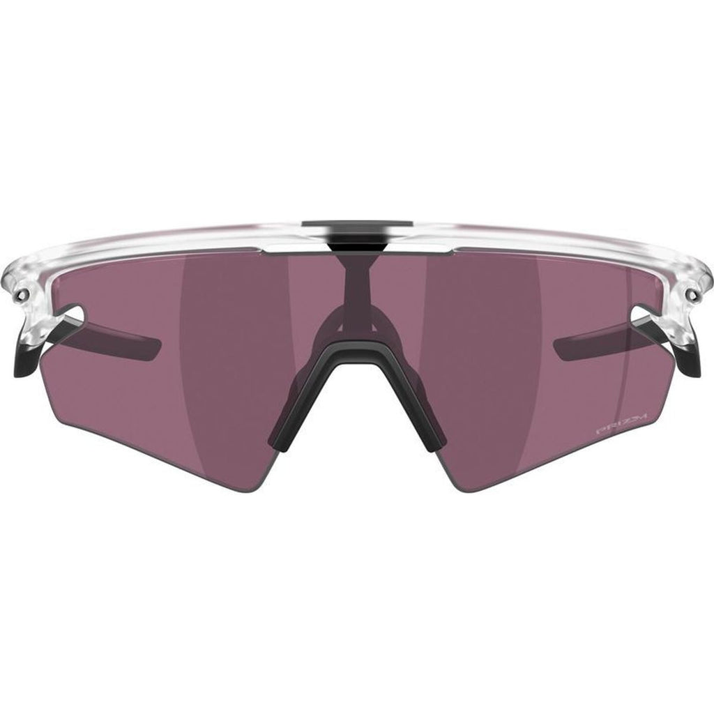 Sphaera Slash, Matte Clear/Prizm Road Black Lenses