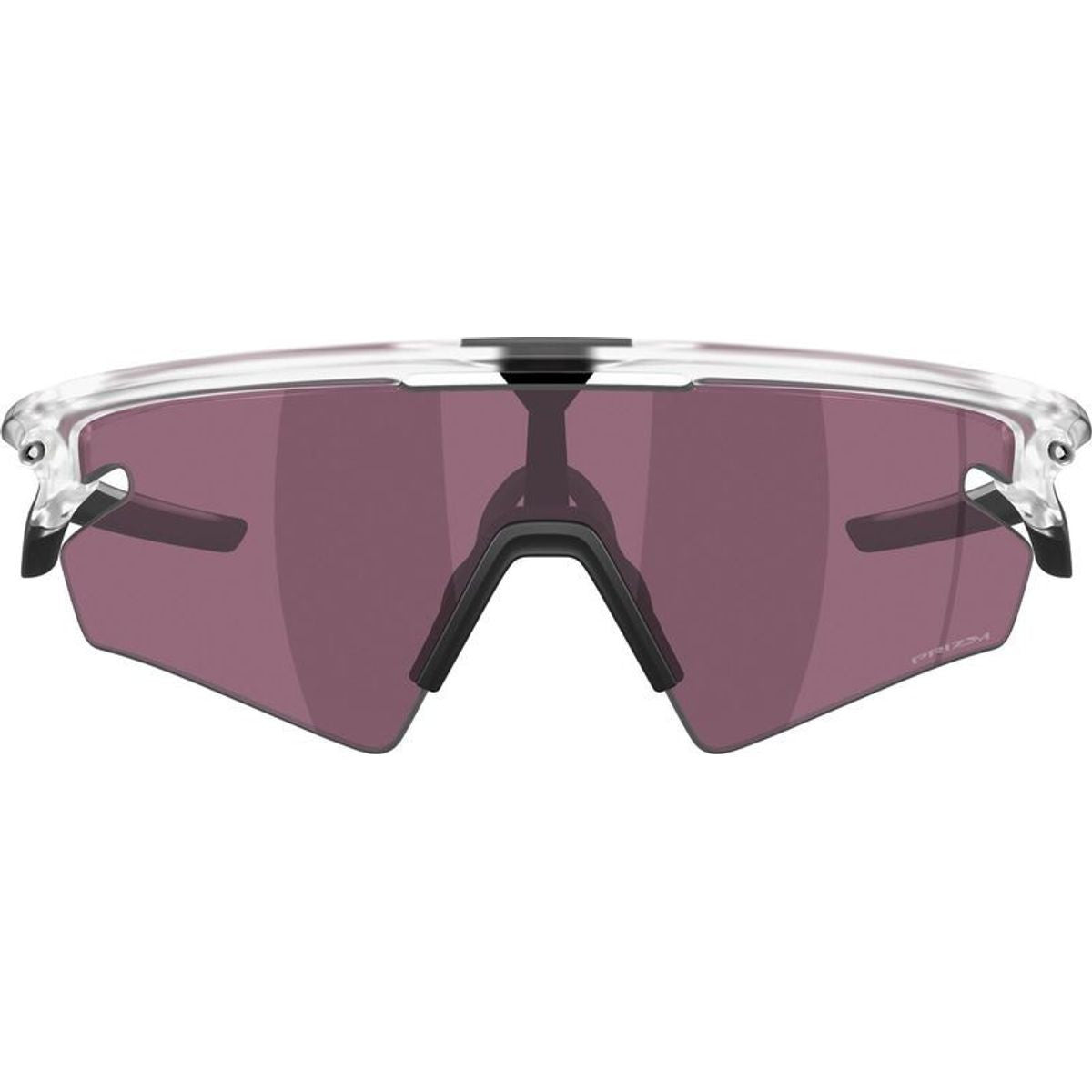 Sphaera Slash, Matte Clear/Prizm Road Black Lenses