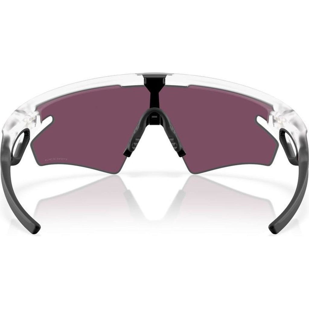 Sphaera Slash, Matte Clear/Prizm Road Black Lenses