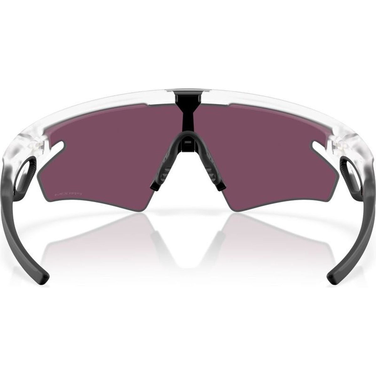 Sphaera Slash, Matte Clear/Prizm Road Black Lenses