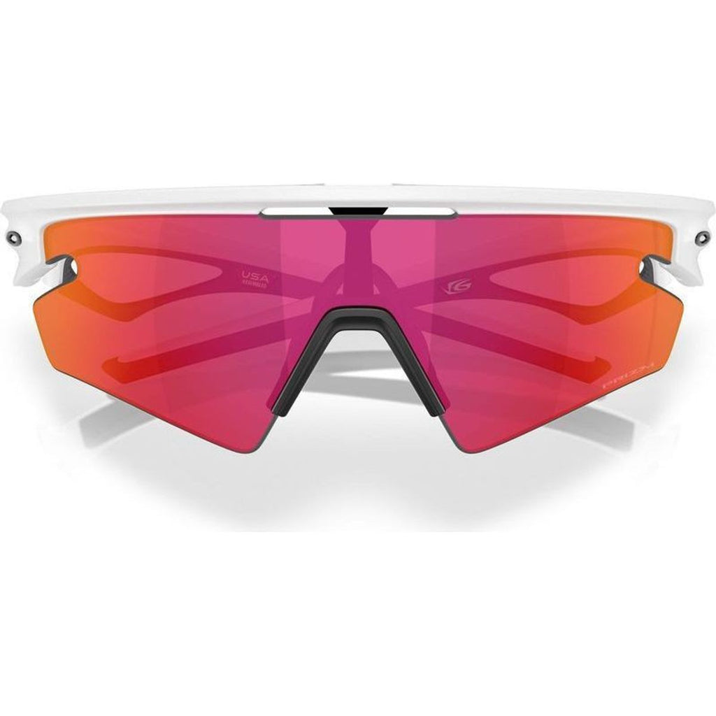 Sphaera Slash, Matte White/Prizm Field Lenses