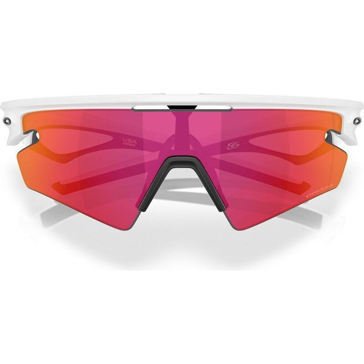 Sphaera Slash, Matte White/Prizm Field Lenses