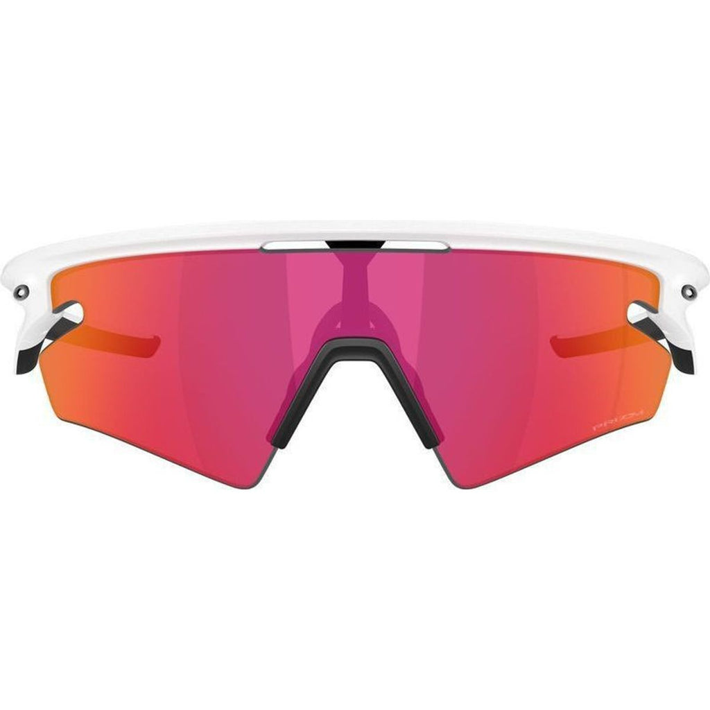 Sphaera Slash, Matte White/Prizm Field Lenses
