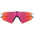 Sphaera Slash, Matte White/Prizm Field Lenses