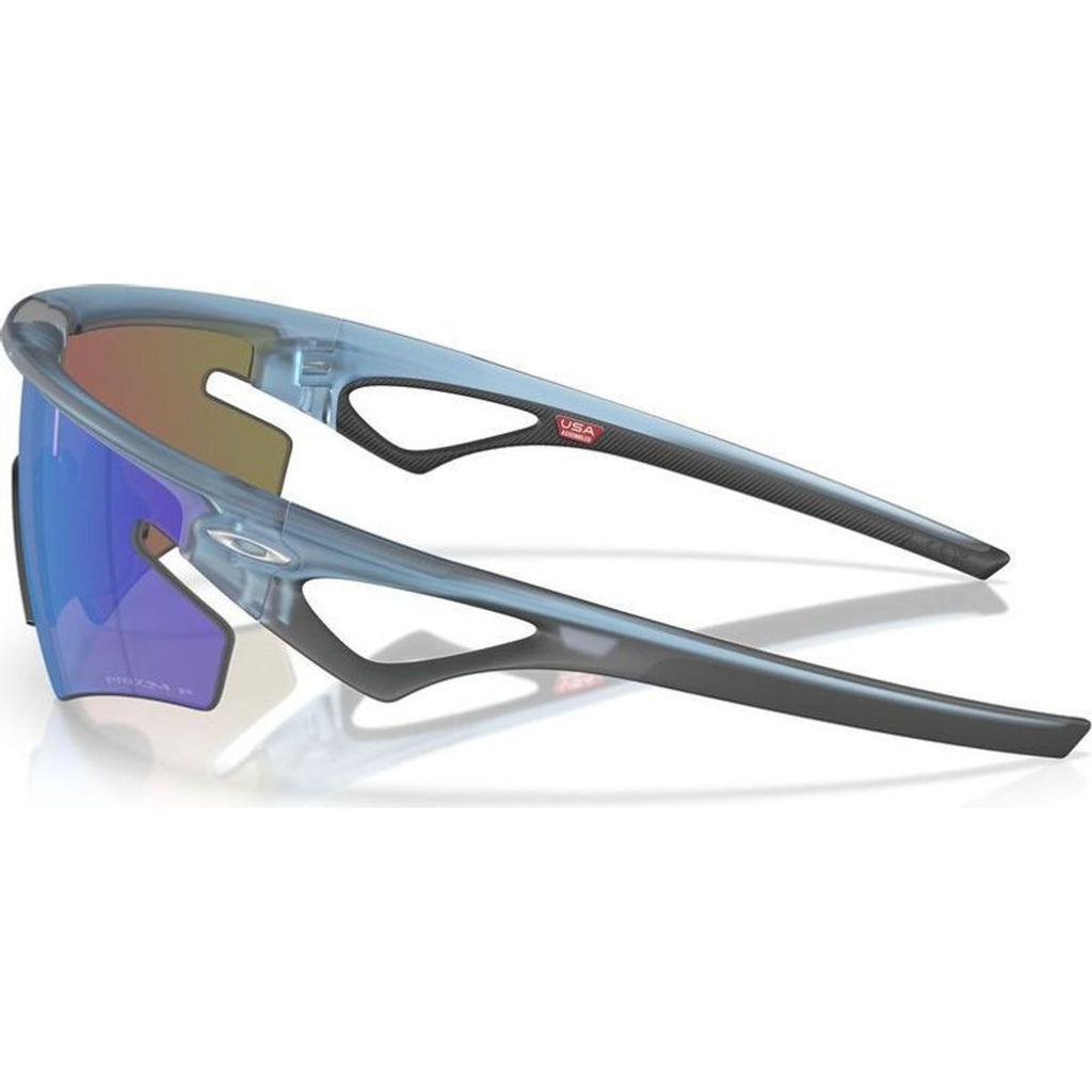 Sphaera Slash, Matte Transparent Stonewash/Prizm Sapphire Polarised Lenses