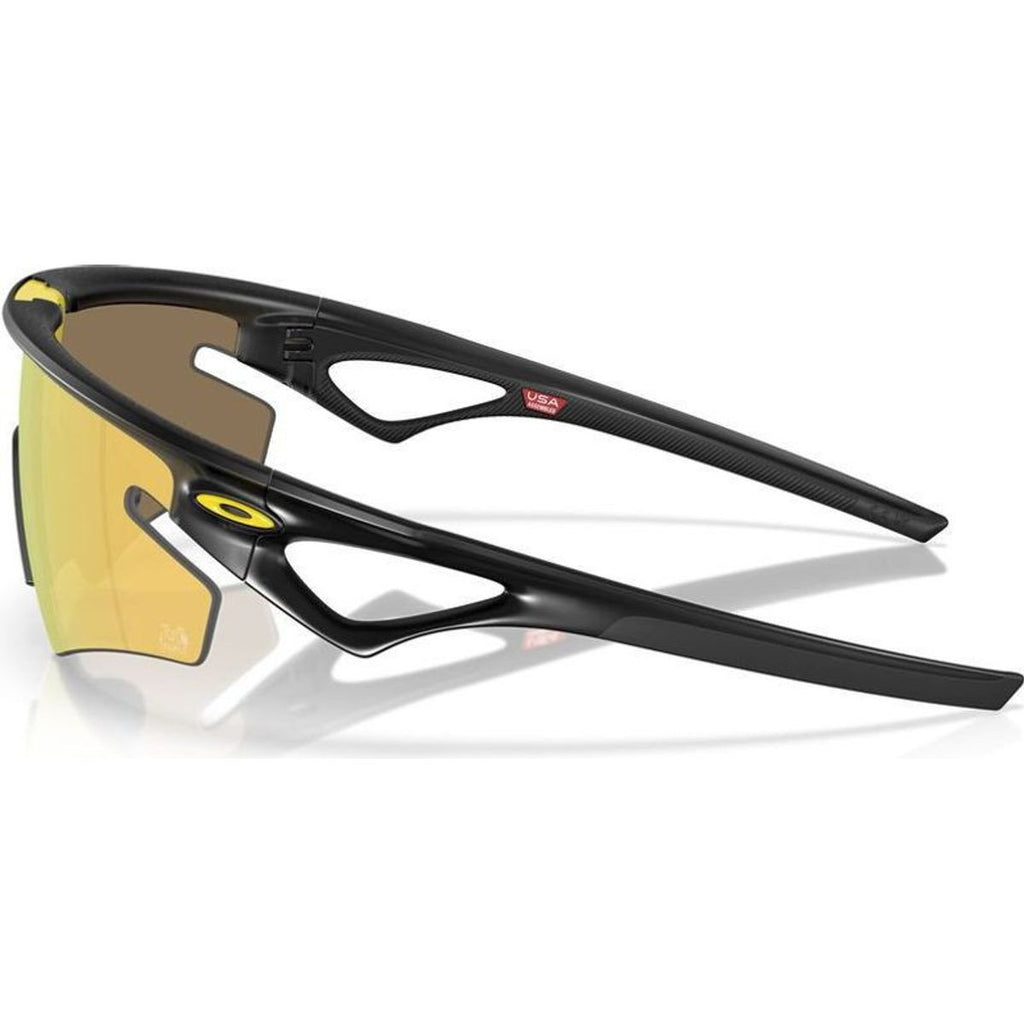 Sphaera Slash, TDF Matte Black Ink/Prizm 24K Polarised Lenses