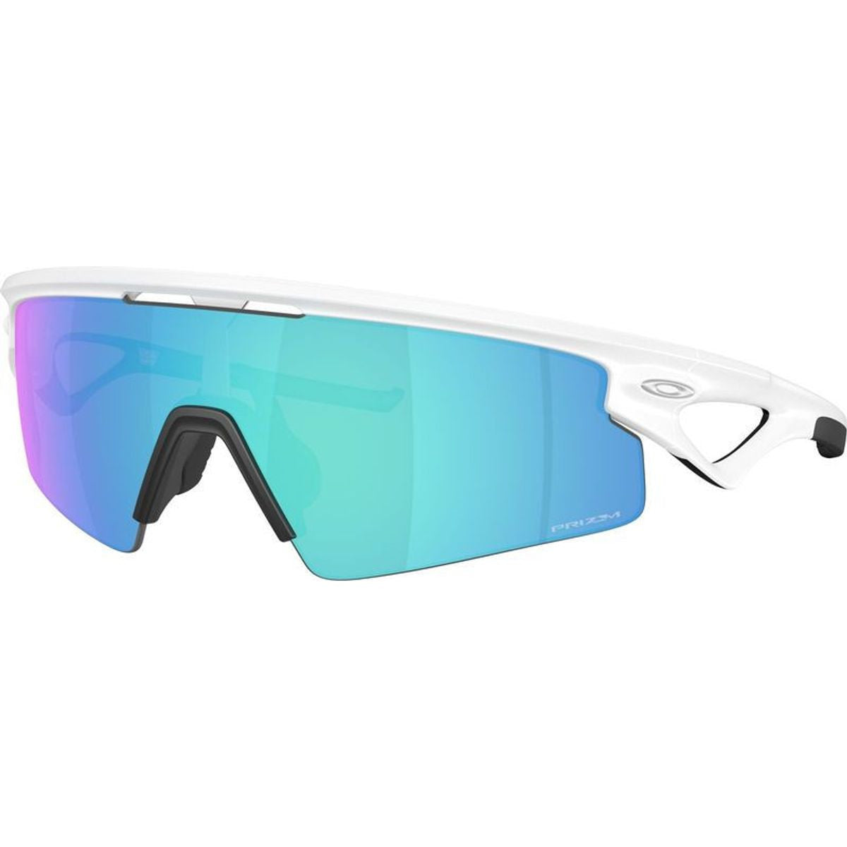 Sphaera Strike, Matte White/Prizm Sapphire Lenses