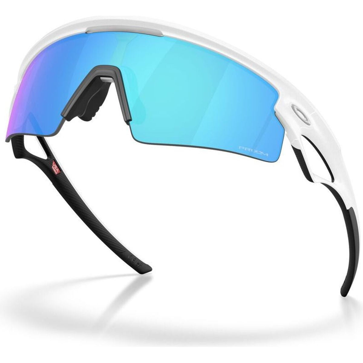 Sphaera Strike, Matte White/Prizm Sapphire Lenses