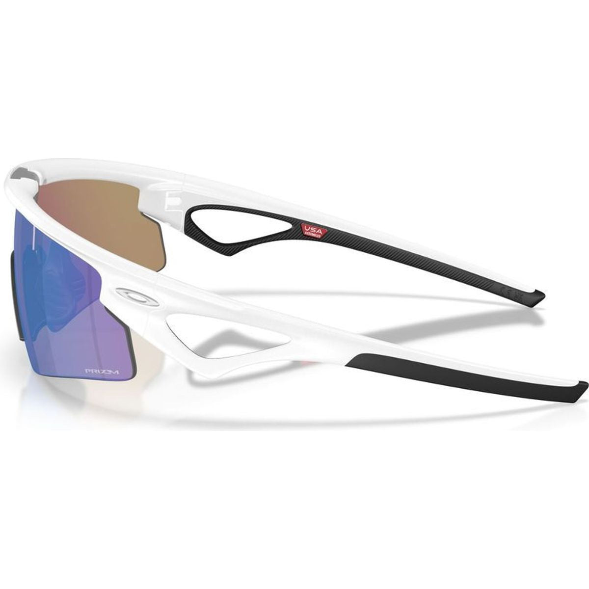Sphaera Strike, Matte White/Prizm Sapphire Lenses