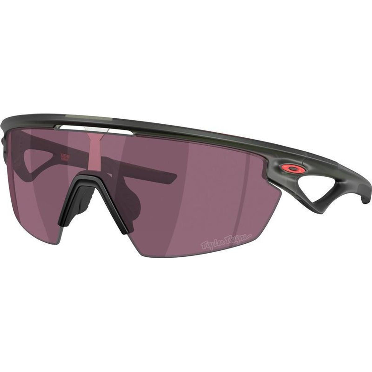 Sphaera, TLD Matte Olive Ink/Prizm Road Black Lenses